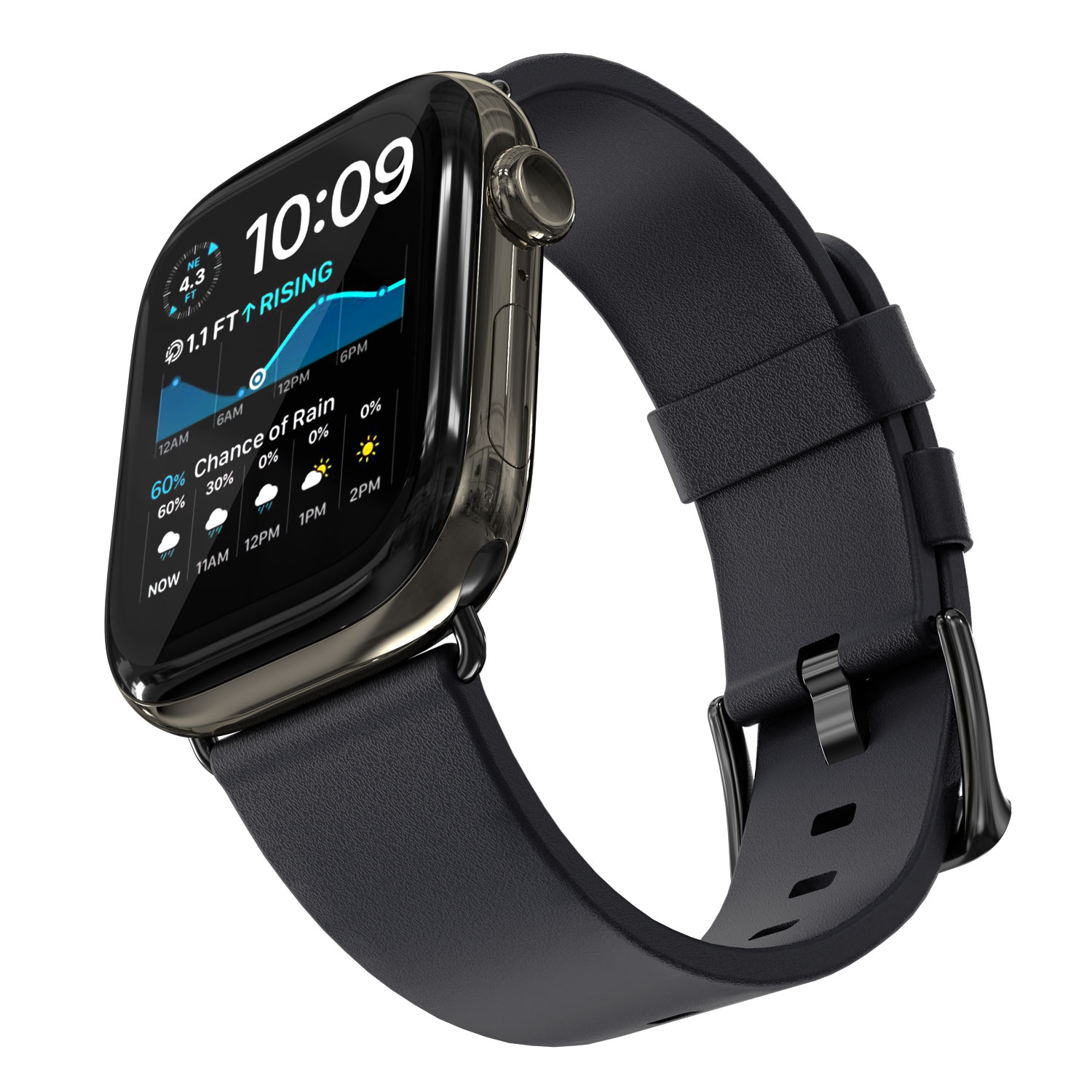 アップルウォッチ レザーバンド Artisan プレミアム本革バンド for Apple Watch 49/46/45/44mm