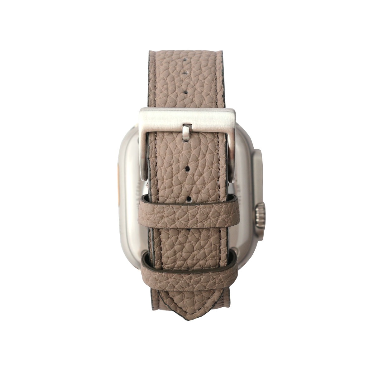 アップルウォッチ対応 本革 交換ベルト シュランケンカーフ クラシックバンド 日本製 for Apple Watch 全機種・全サイズ対応 49/46/45/44/42/41/40/38mm