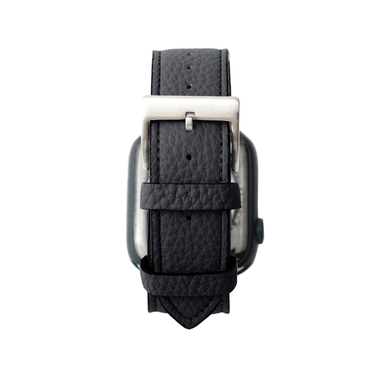 ABBI SIGNATURE アップルウォッチ対応 本革 交換ベルト シュランケン