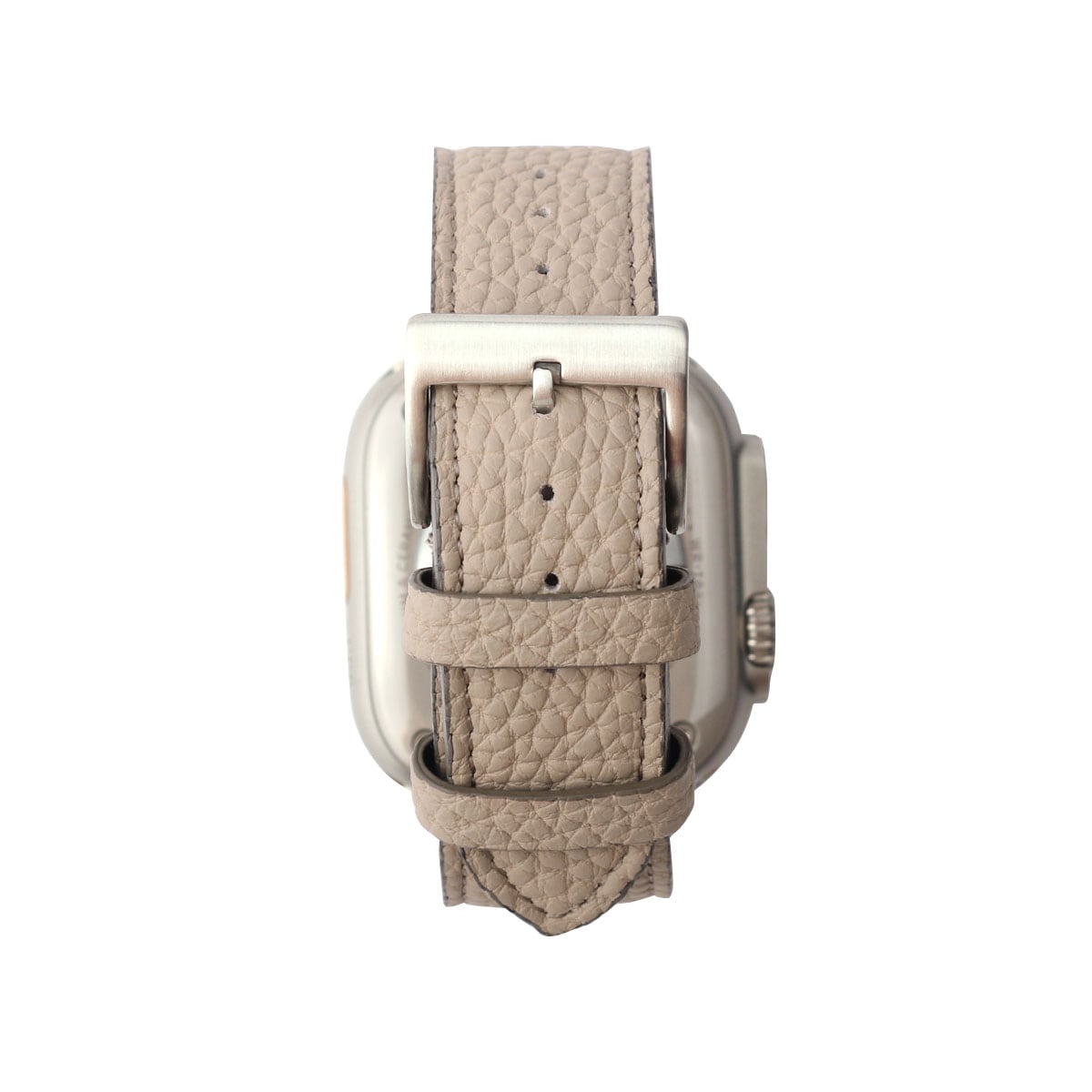 ABBI SIGNATURE アップルウォッチ対応 本革 交換ベルト シュランケン