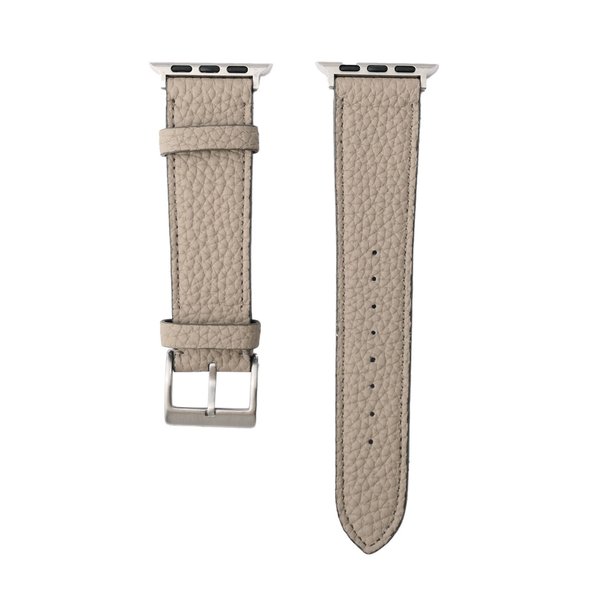 ABBI SIGNATURE アップルウォッチ対応 本革 交換ベルト シュランケン