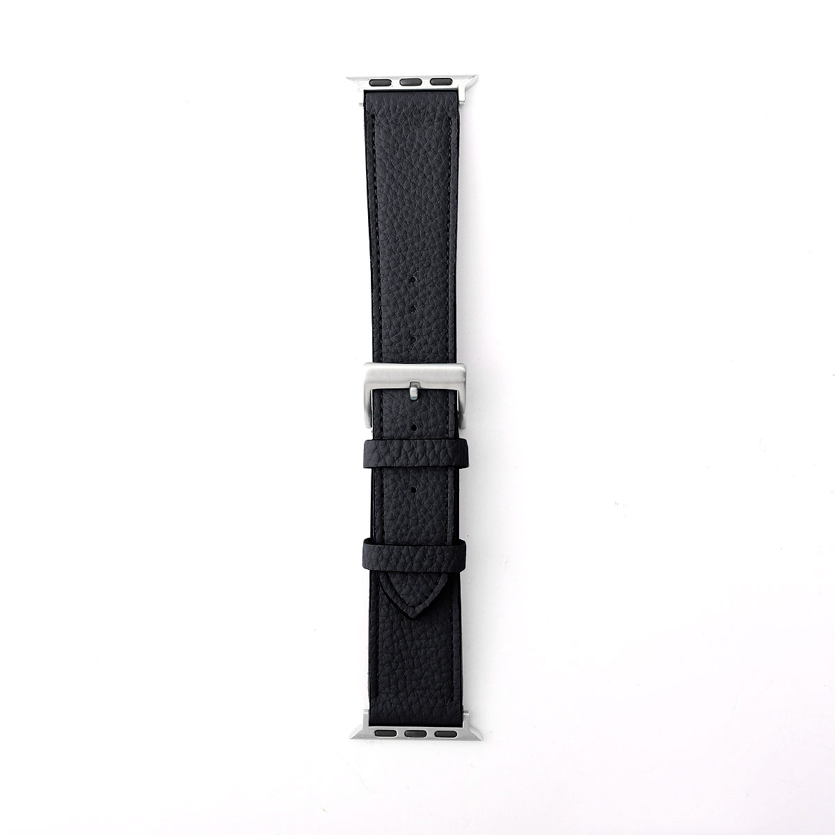 アップルウォッチ対応 本革 交換ベルト シュランケンカーフ クラシックバンド 日本製 for Apple Watch 全機種・全サイズ対応 49/46/45/44/42/41/40/38mm