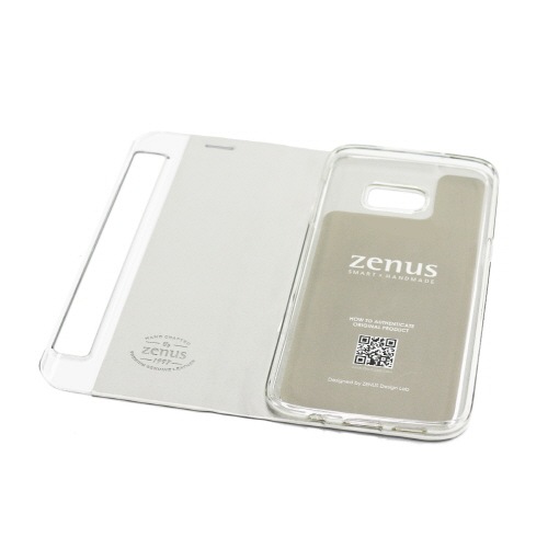 Galaxy S7 edge ケース 手帳型 ZENUS Minimal Diary（ゼヌス ミニマルダイアリー）ギャラクシー エスセブン エッジ 本革