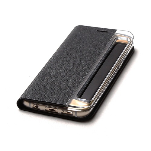 Galaxy S7 edge ケース 手帳型 ZENUS Minimal Diary（ゼヌス ミニマルダイアリー）ギャラクシー エスセブン エッジ 本革