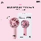 bt21 公式 グッズ 【ミニ携帯扇風】 BT21 ミニハンディファン ハンズフリー 扇風機 MINI HANDY FAN ハンディーファン ベビー ストラップ付き【公式ライセンス品】 ＜＜数量限定＞＞