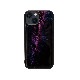 ikins 天然貝ケース [ iPhone 14 / 14 Pro ] Milky way パール
