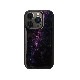 ikins 天然貝ケース [ iPhone 14 / 14 Pro ] Milky way パール