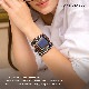 [Apple Watch 49/46/45/44/42mm 42/41/40/38mm用] アップルウォッチバント 天然石×ハンドメイド セリーンオーシャン M/Sサイズ