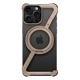 [iPhone 16 Pro / 16 Pro Max 用] 360 RingStand アルミ・サンドブラウン（リングスタンド）ケース 