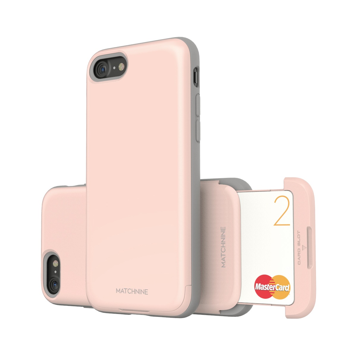 Iphone Se 第2世代 Se2 ケース Iphone 8 7ケース Matchnine Cardla Slot マッチナイン カードラ スロット アイフォン カバー 4 7インチ スライド式カード収納 背面カード収納 Mycaseshop 通販
