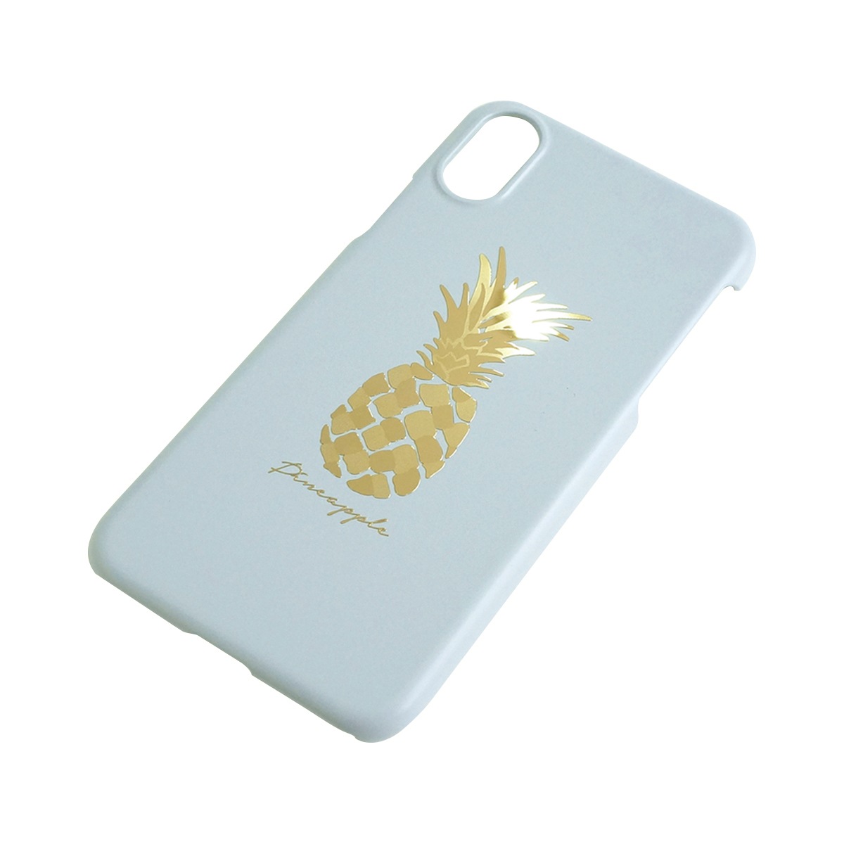 Iphone Xs X ケース Happymori Pineapple Bar ハッピーモリ パイナップルバー アイフォン カバー Mycaseshop 通販