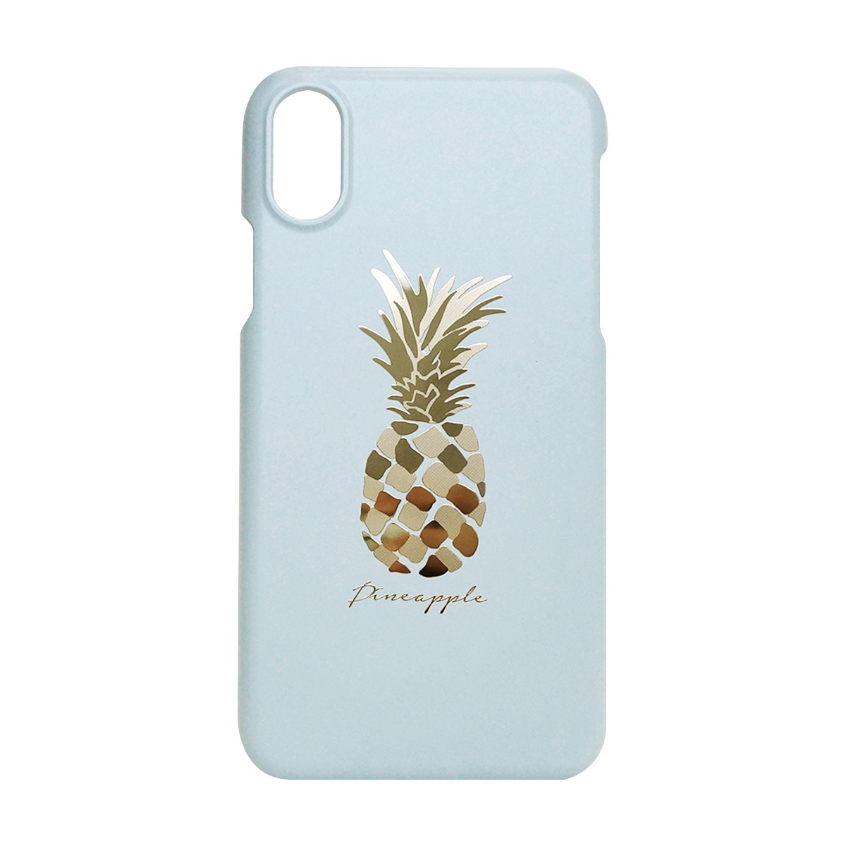 iPhone XS / X ケース Happymori Pineapple Bar（ハッピーモリ パイナップルバー）アイフォン カバー