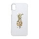 iPhone XS / X ケース Happymori Pineapple Bar（ハッピーモリ パイナップルバー）アイフォン カバー