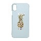 iPhone XS / X ケース Happymori Pineapple Bar（ハッピーモリ パイナップルバー）アイフォン カバー