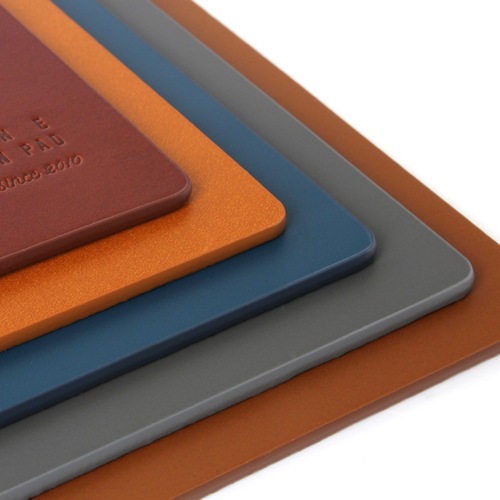 マウスパッド 本革 BEFiNE Genuine Leather Mouse Pad 2（ビファイン ジェニュインレザーマウスパッド）レザーパッド 牛革 