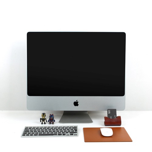 マウスパッド 本革 BEFiNE Genuine Leather Mouse Pad 2（ビファイン ジェニュインレザーマウスパッド）レザーパッド 牛革 