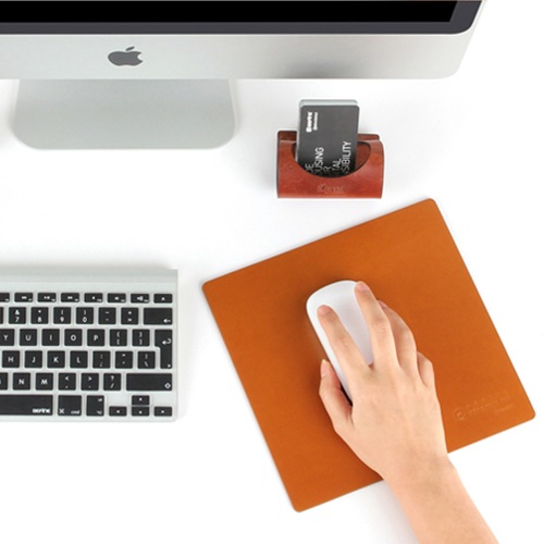 マウスパッド 本革 BEFiNE Genuine Leather Mouse Pad 2（ビファイン ジェニュインレザーマウスパッド）レザーパッド 牛革 