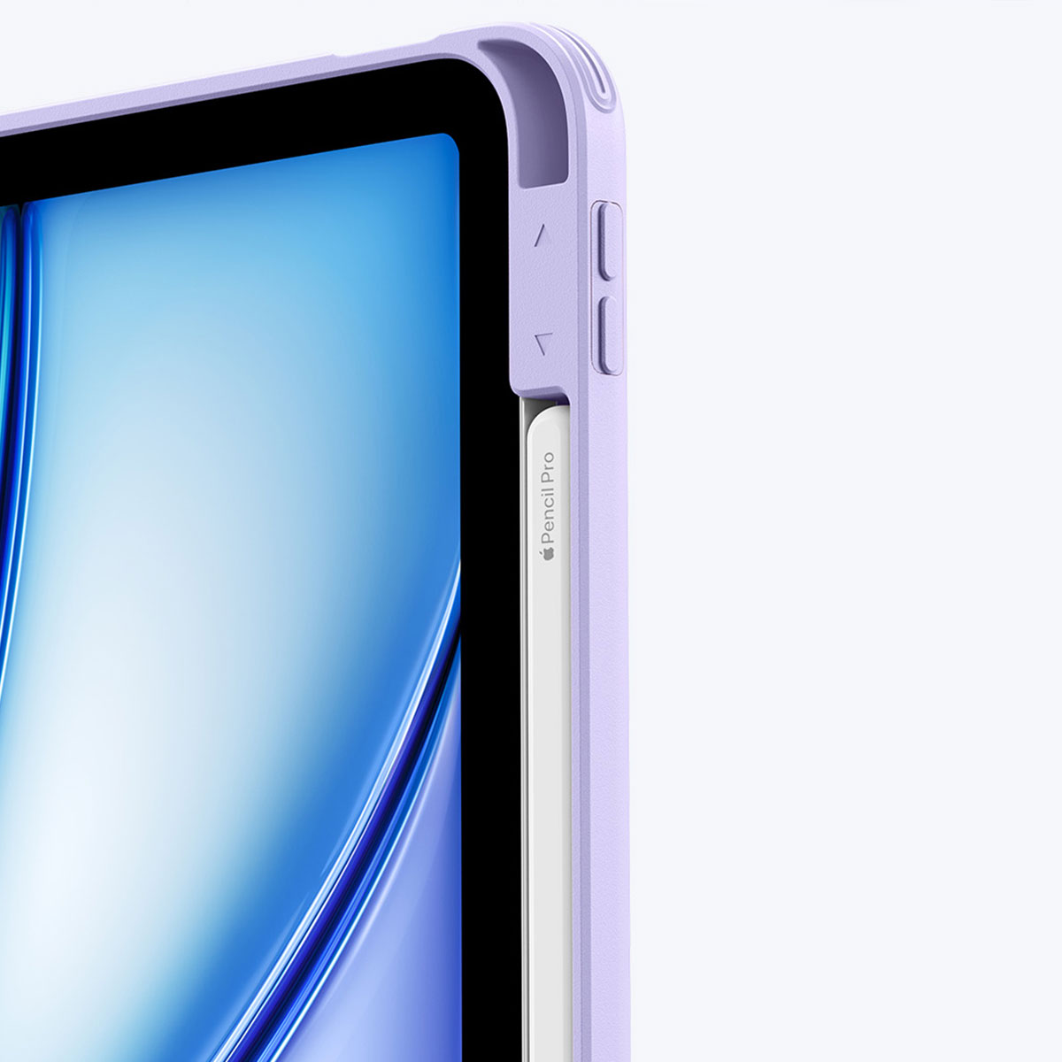 Flip ペンホルダー付きハイブリッドケース for iPad Air（M3/M2/第5世代/第4世代）