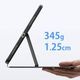 Flip ペンホルダー付きハイブリッドケース for iPad Air（M3/M2/第5世代/第4世代）