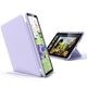 Flip ペンホルダー付きハイブリッドケース for iPad Air（M3/M2/第5世代/第4世代）