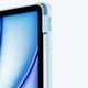 Flip ペンホルダー付きハイブリッドケース for iPad Air（M3/M2/第5世代/第4世代）