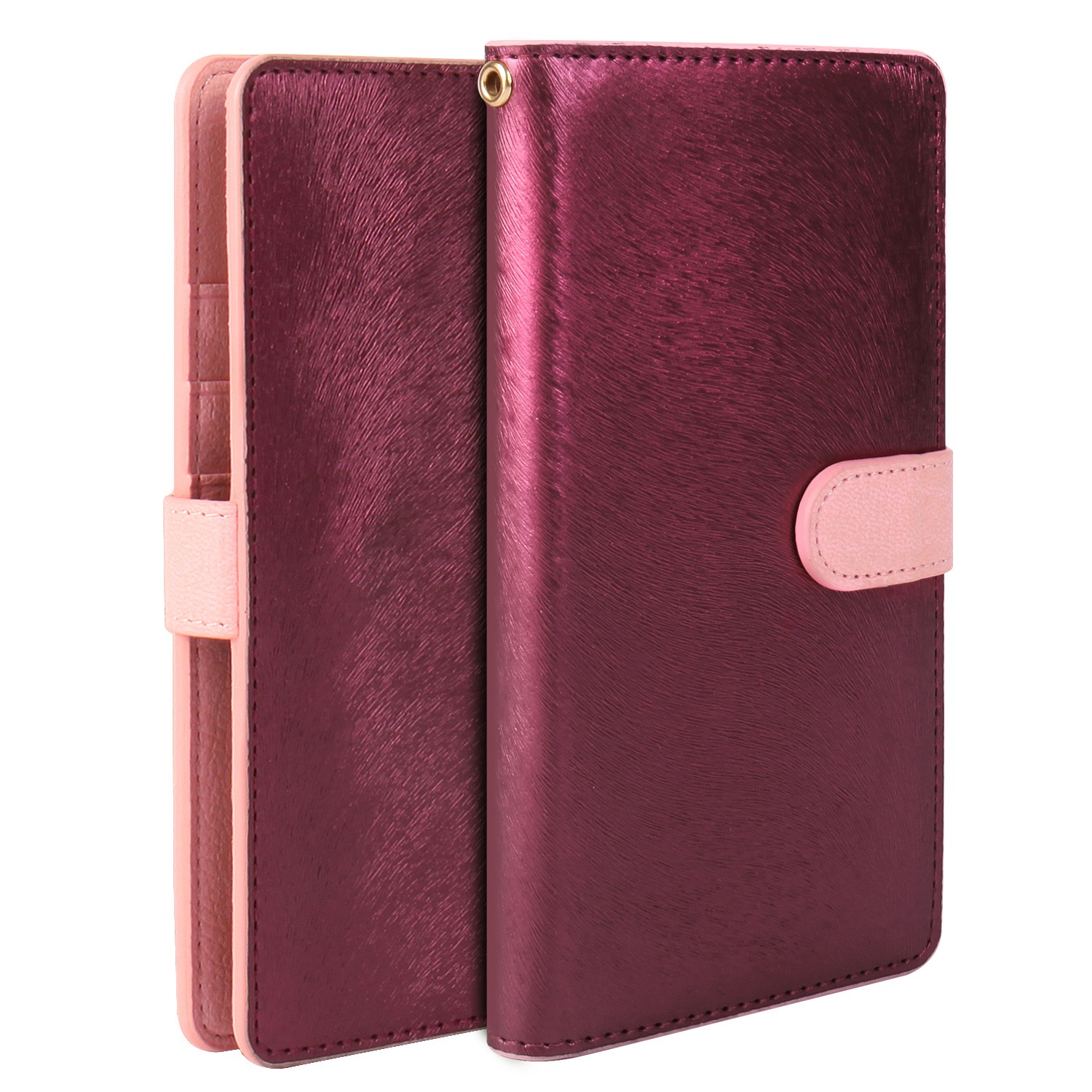 スマホケース 手帳型 マルチケース HANSMARE CALF Diary ハンスマレ カーフダイアリー スライド式