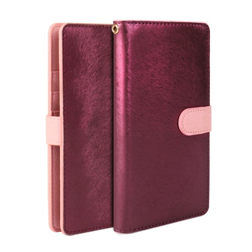 スマホケース 手帳型 マルチケース HANSMARE CALF Diary ハンスマレ カーフダイアリー スライド式