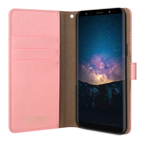 スマホケース 手帳型 マルチケース HANSMARE CALF Diary ハンスマレ カーフダイアリー スライド式