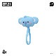 BT21 マグネット式ケーブルラップス 磁気ケーブルクリップ ケーブルホルダー【公式ライセンス品】 