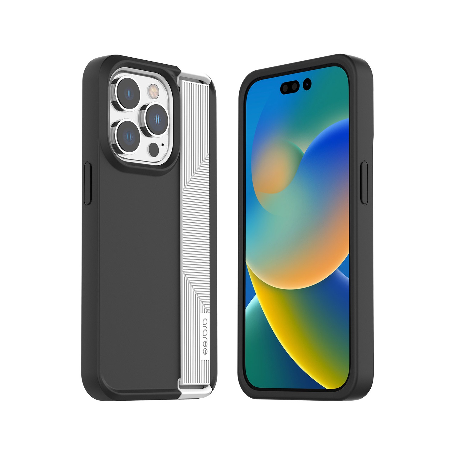 araree [ iPhone 14 Pro / 14 Pro Max ] ハンドストラップケース BOAT