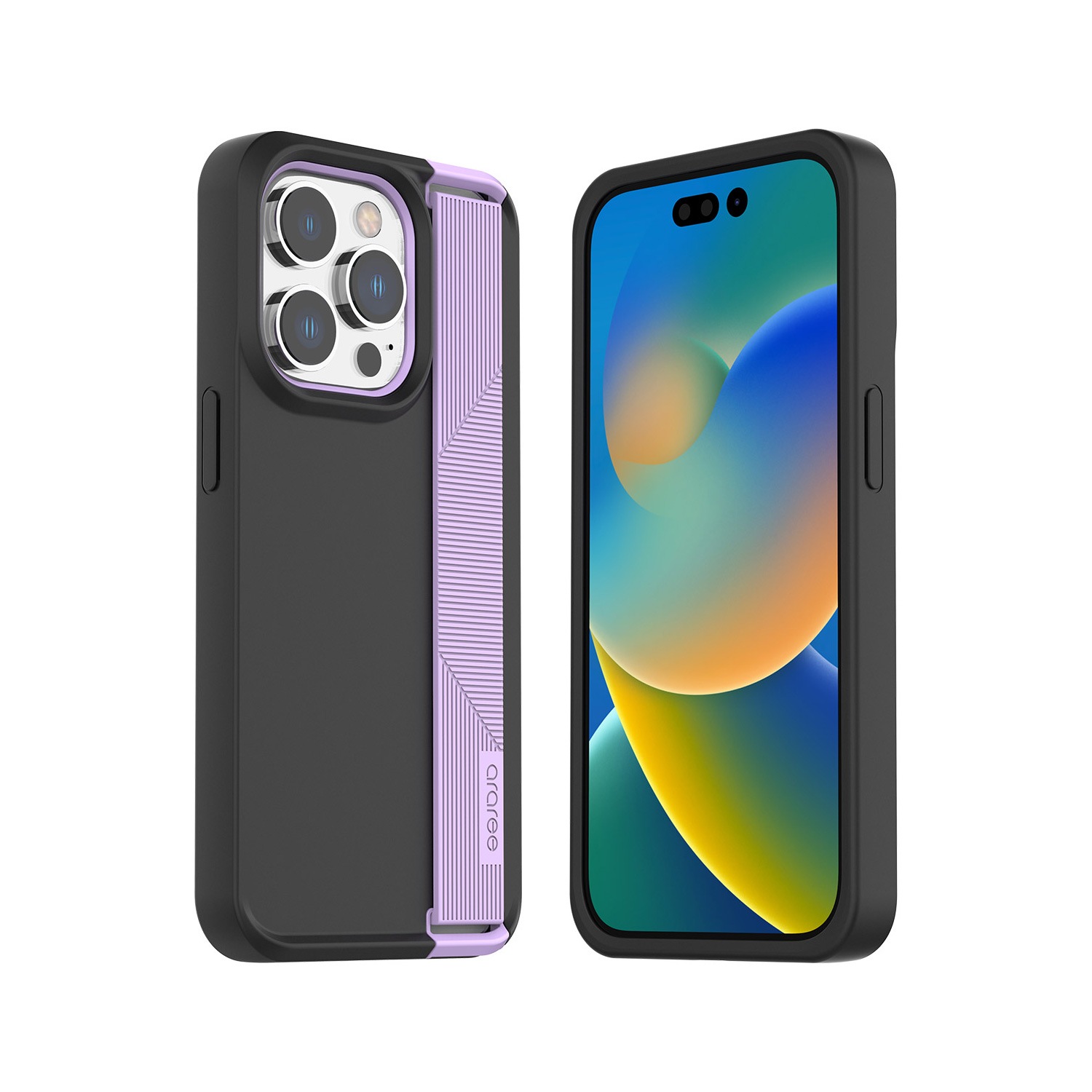 araree [ iPhone 14 Pro / 14 Pro Max ] ハンドストラップケース BOAT