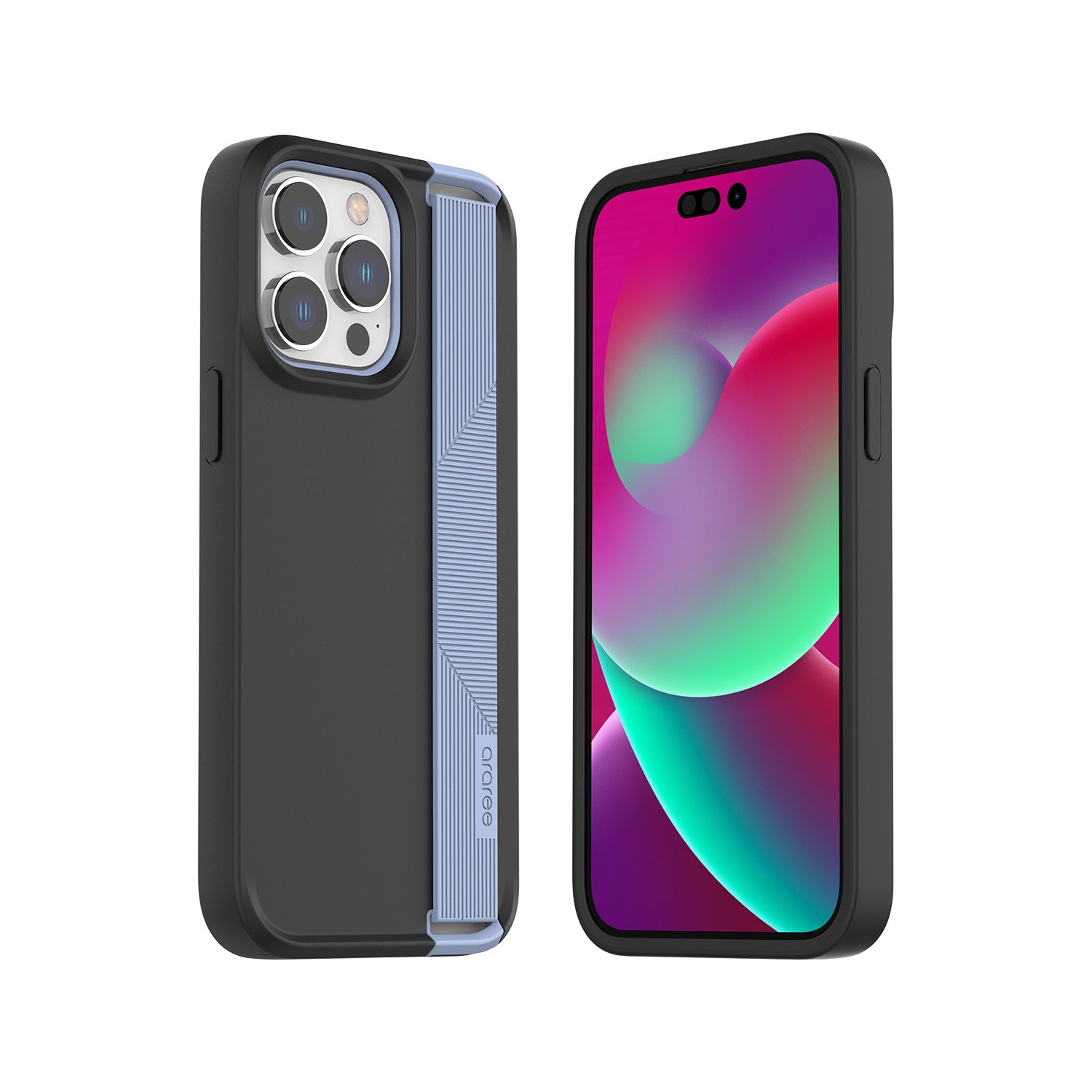 araree [ iPhone 14 Pro / 14 Pro Max ] ハンドストラップケース BOAT