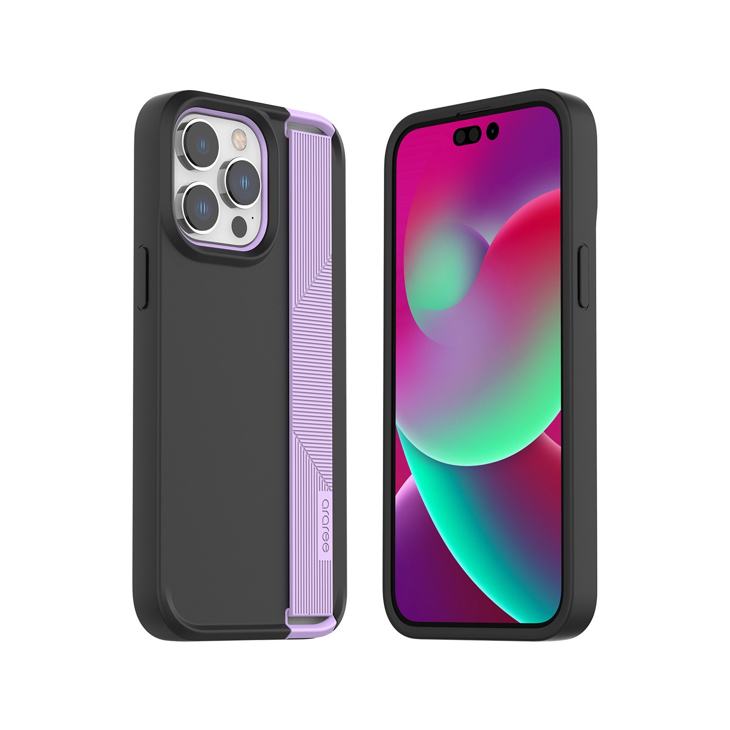 araree [ iPhone 14 Pro / 14 Pro Max ] ハンドストラップケース BOAT