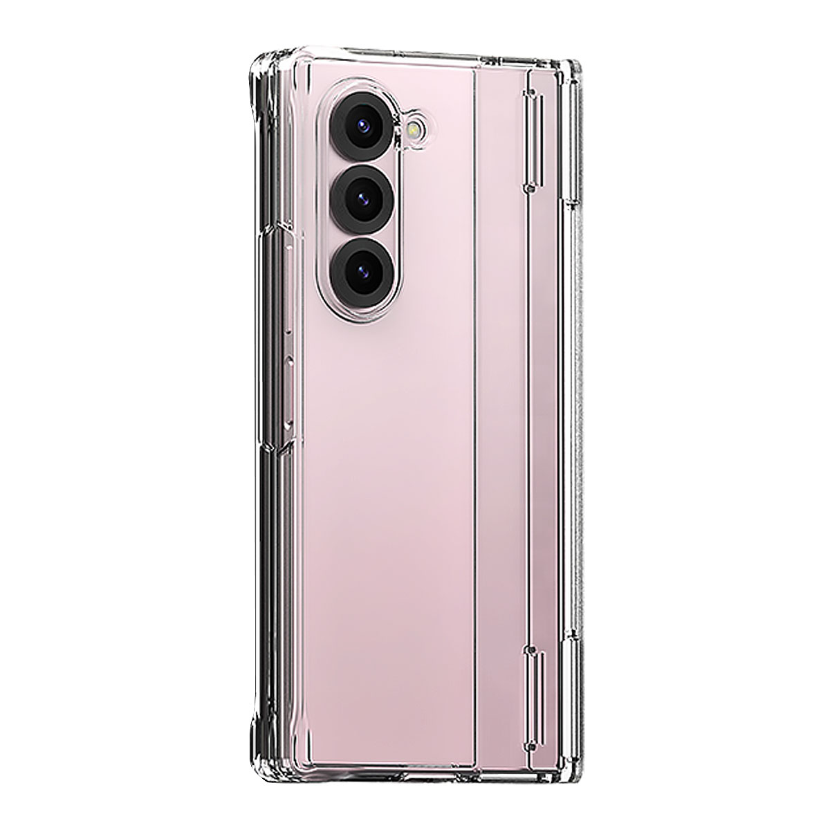 [Galaxy Z Fold7 / Fold6 / Fold5 用] Nukin 360 フルカバー クリアケース [SAMSUNGの公式認証品]