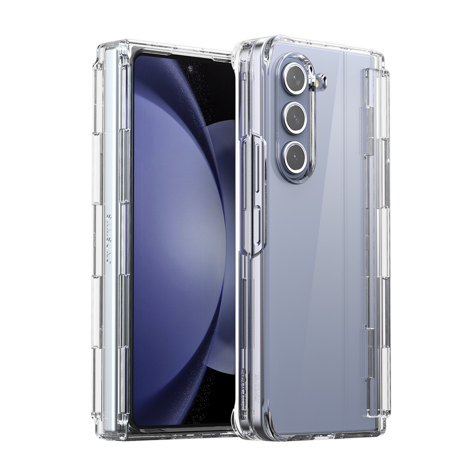 おぐりん様さ専用Admiralアドミラル＊リーフ柄の切り替えゲームトップス araree（アラリー） Galaxy Z Fold6 / Z Fold5 ケース Nukin