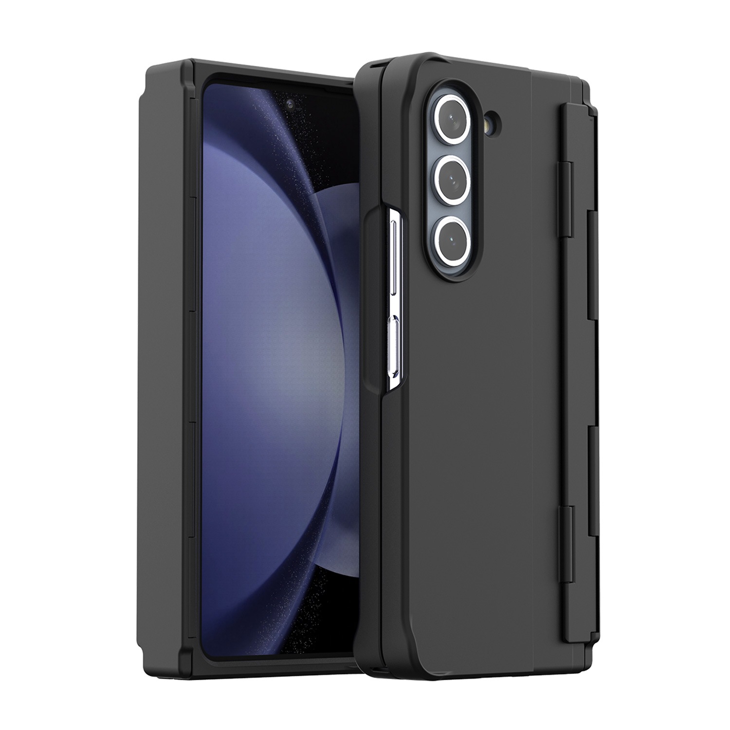 【色:ブラック】【araree】 Galaxy Z Fold4 5G 対応 ケー Amazon.co.jp: 【araree】 Galaxy Z Fold4 対応 ケース 360度