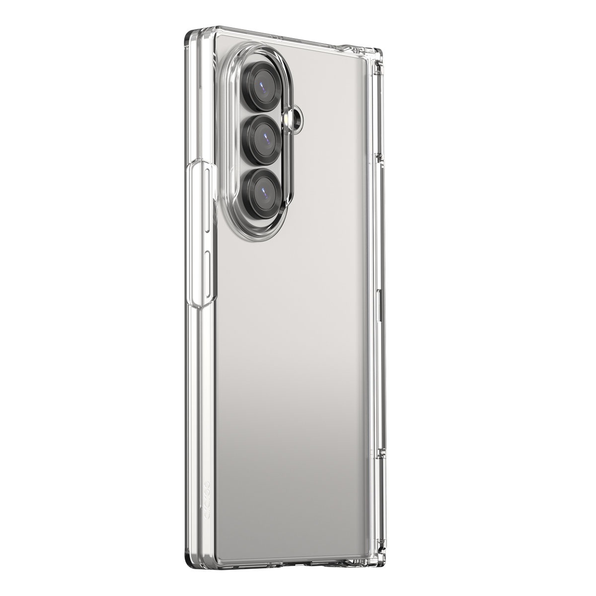 [Galaxy Z Fold7 / Fold6 / Fold5 用] Nukin 360 フルカバー クリアケース [SAMSUNGの公式認証品]
