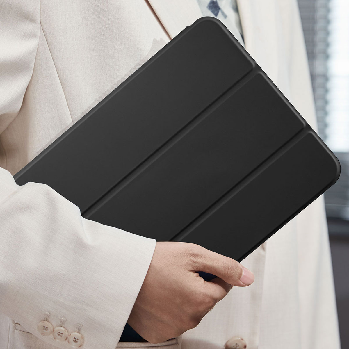 REBOUND マグネット吸着式 Smart Folio ケース for iPad（A16）/iPad（第10世代）