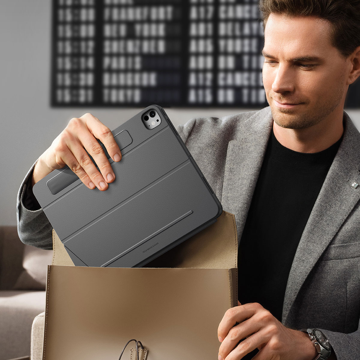 ESR SHIFT 着脱式キーボードケース for iPad Pro 11インチ (M5/M4