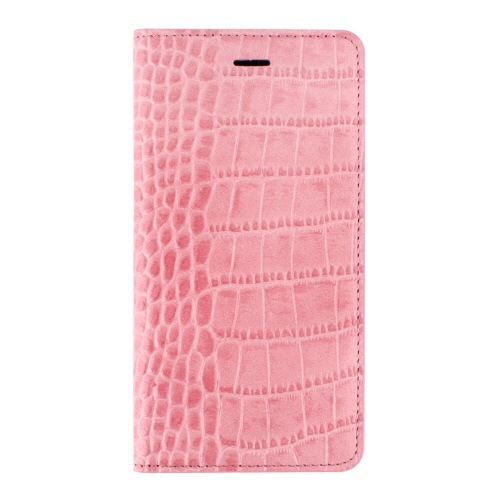 iPhone 14 / 14 Pro / 13 ケース カバー 【手帳型 本革】GAZE Vivid Croco Diary [for iPhone SE3（第3世代）/SE2（第2世代）/8/7/6s/6]