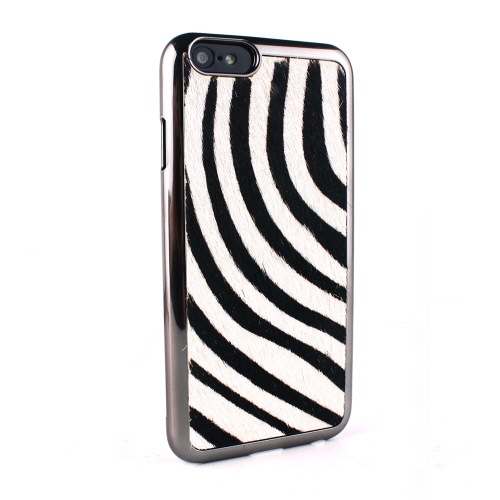 iPhone6s/6 ケース GAZE Zebra Calf Hair Bar（ゼブラカーフヘアーバー）アイフォン