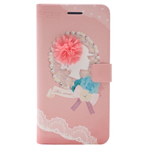 iPhone6s/6 ケース Happymori Mademoiselle Diary（マドモワゼルダイアリー）アイフォン