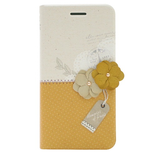 iPhone6s/6 ケース Happymori Memories of Paris Diary （メモリーズオブパリダイアリー）アイフォン