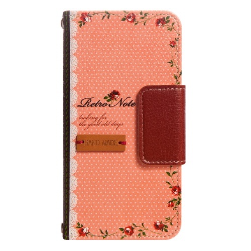 iPhone6s/6 ケース Mr.H Retro Note （レトロノート）アイフォン