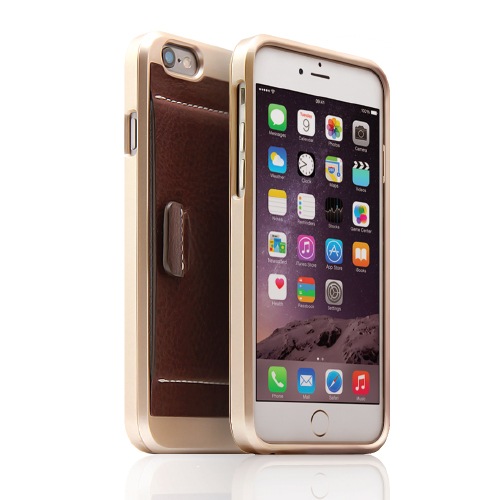 iPhone6 ケース SLG Design D6 Italian Minerva Box Leather Card Pocket Bar（エスエルジ―デザイン D6 イタリアンミネルバボックスレザーカードポケットバー）アイフォン
