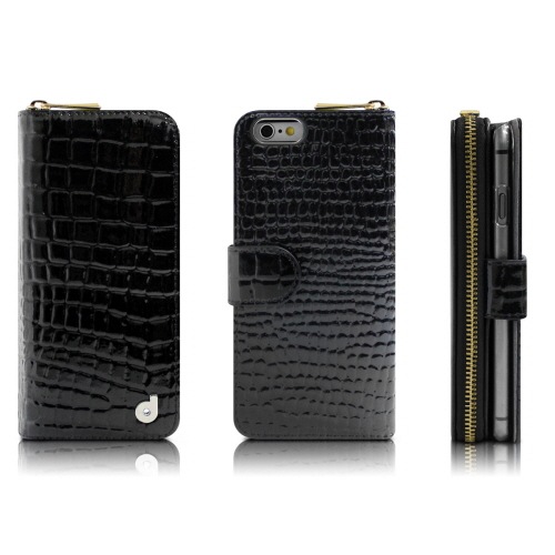 iPhone6s Plus/6 Plus ケース Dreamplus Zipper お財布付きダイアリーケース （ジッパー オサイフツキダイアリーケース）アイフォン
