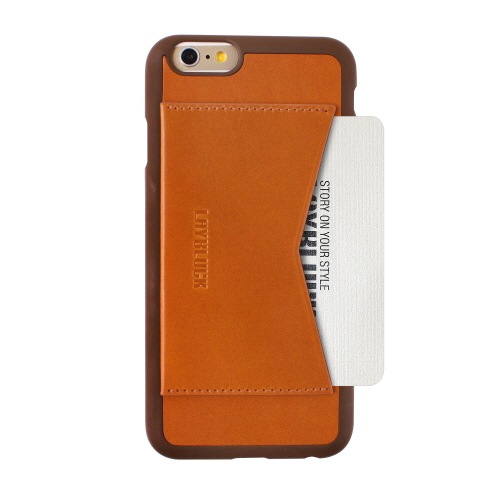 iPhone6s/6 ケース LAYBLOCK Leather Pocket Bar（レイブロック レザーポケットバー）アイフォン