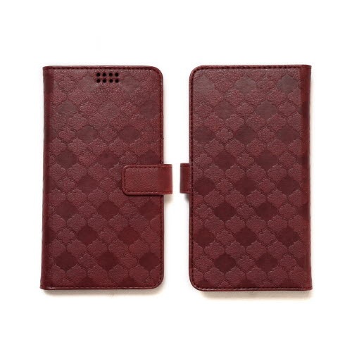 多機種対応スマートフォンマルチケース ZENUS Emboss Diary（ゼヌス エンボスダイアリー）５インチスマートフォン