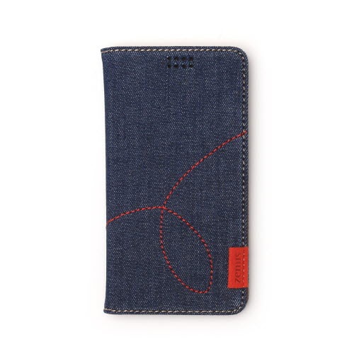 多機種対応スマートフォンマルチケース ZENUS Denim Diary（ゼヌス デニムダイアリー）
