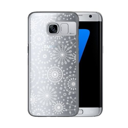 SG（エスジー） Galaxy S7 edge ケース SG イルミネーション